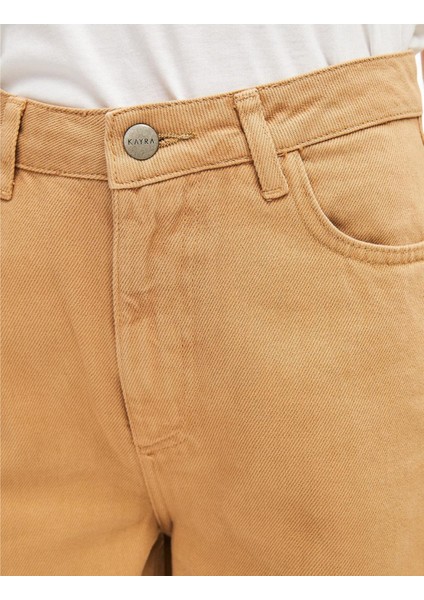Kadın Geniş Paça Denim Pantolon KAY.KA-SZ-JN001 indirimleri