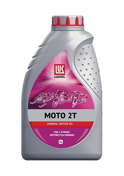 Lukoıl Moto 2t 1 Lt