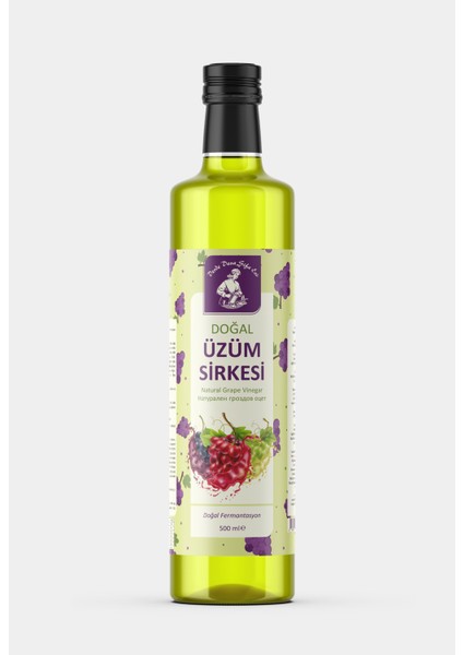 Üzüm Sirkesi 500 ml