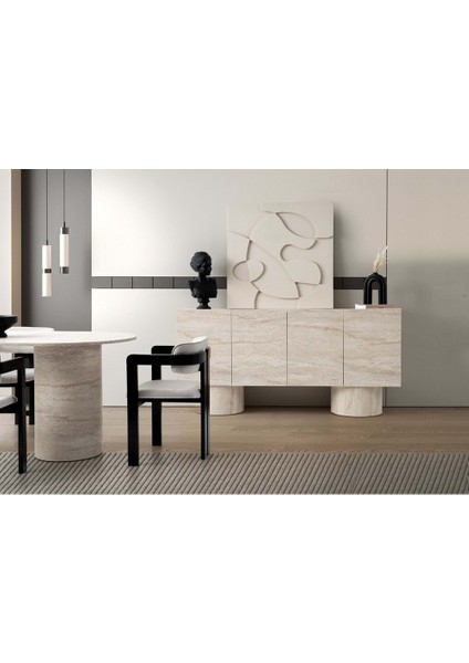 Mobilgen (Sadece Masa) Traverten Pamukkale Masa fiyatları