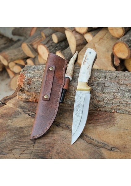 Türk Gravürü Işlemeli - N690 Çeliği