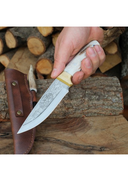 Türk Gravürü Işlemeli - N690 Çeliği fiyatları