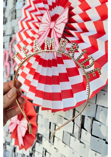 Team Bride Taç Rose Gold Nedime Tacı Bekarlığa Veda Tacı Rose Gold Team Bride fiyatları