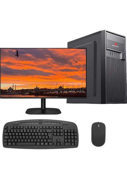 EVO5586 I5 13.nesil 13500 32GB Ddr4 1tb M2 Nvme O/b 27" Masaüstü Bilgisayar
