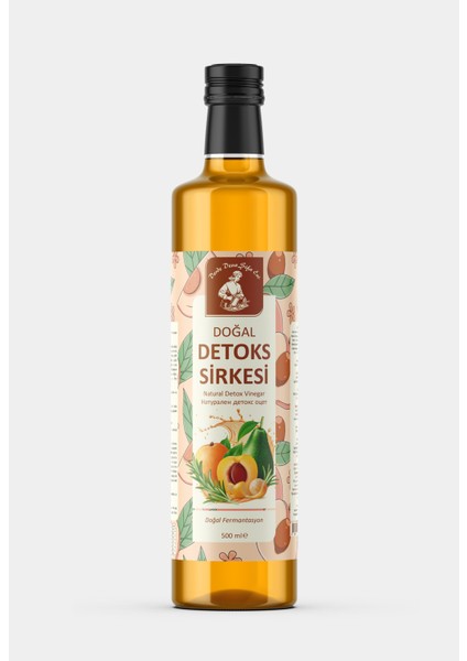 Detoks Sirkesi 500 ml