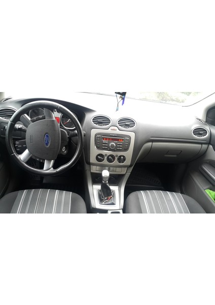 Ford Focus 3D Siyah Havuzlu Paspas 2005 ve 2010
