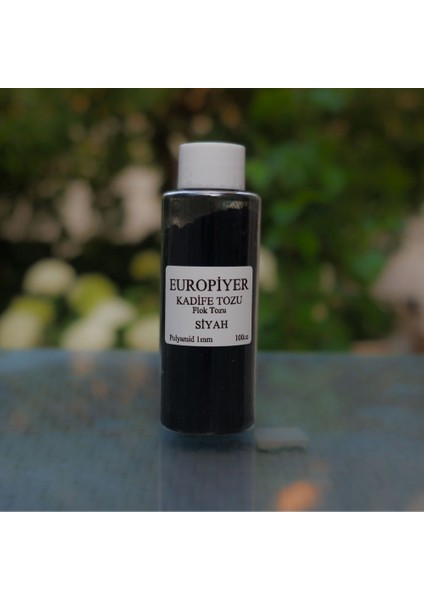 Siyah Kadife Tozu( Flok Tozu)