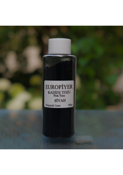 Siyah Kadife Tozu( Flok Tozu) fiyatları