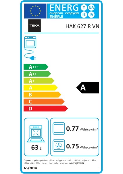 Country Hak 627 R Vnkrem Fırın