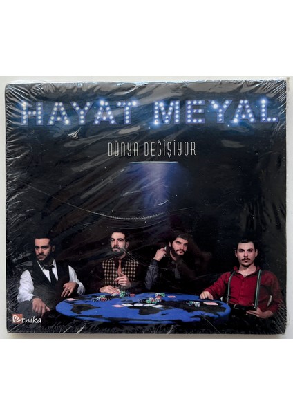 Hayat Meyal Dünya Değişiyor CD (Orijinal Dönem Baskı Cd)
