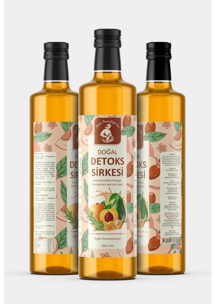 Detoks Sirkesi 500 ml modelleri