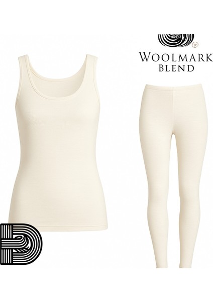 Kalın Askılı Alt Üst Yün Takım