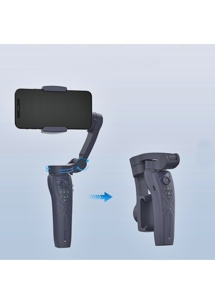 Otomatik Yüz Izleme 3 Eksenli Gimbal Telefon Tutucu 360 ° Ayarlanabilir Selfie Çubuğu-Tripod modelleri