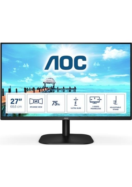 EVO5552 I5 10.nesil 10400T 8gb Ddr4 256GB M2 Nvme O/b "27 Masaüstü Bilgisayar modelleri