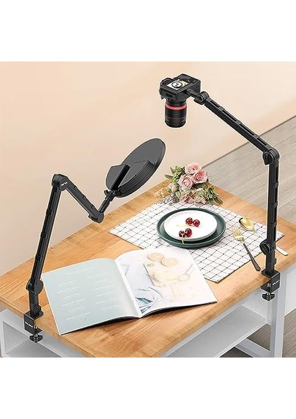 LS25 Kamera ve Işık Masa Montaj Standı