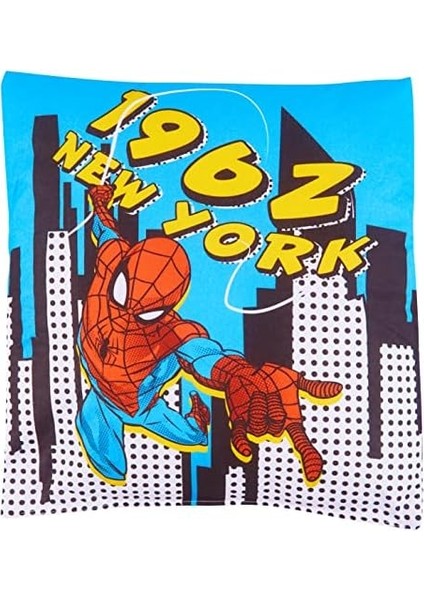 Lisanslı Spiderman City 40X40 Kırlent Renkli/baskılı fiyatları