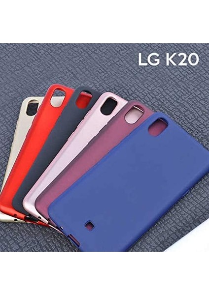 Matte Silicone Lg K20 2019 Için Kılıf Rose Gold [K20 2019 ile Uyumlu Kılıf - Rose Gold] modelleri