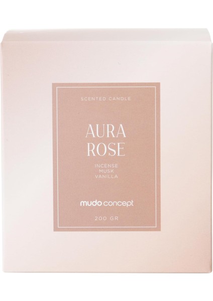 Concept Aura Rose Kokulu Mum 200 Gram