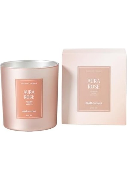 Concept Aura Rose Kokulu Mum 200 Gram