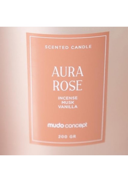 Concept Aura Rose Kokulu Mum 200 Gram