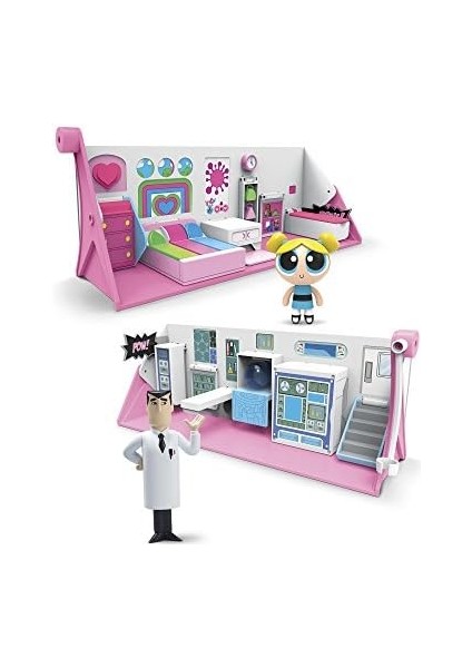 Powerpuff Girls 6028023 Flip To Action Puppe Spielset fiyatları