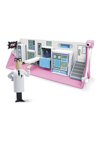 Powerpuff Girls 6028023 Flip To Action Puppe Spielset modelleri