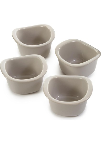 Balance Seramik 4 Parça Ramekin Kasesi 0,30 L