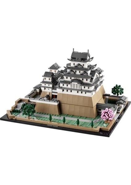 Architecture Mimari Simgeler Koleksiyonu, Himeji Kalesi 21060 - Seyahat, Mimari ve Tarih Meraklısı Yetişkinler Için Koleksiyonluk ve Sergilenebilir Model Yapım Seti (2125 Parça) fiyatları