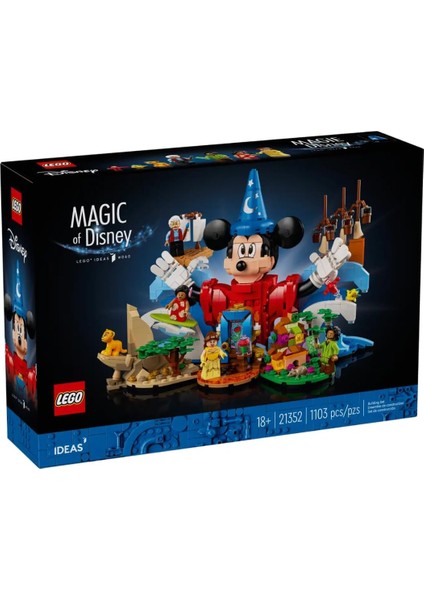Lego® Ideas Büyüsü