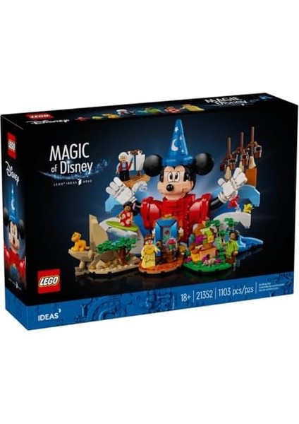 Lego® Ideas Büyüsü fiyatları