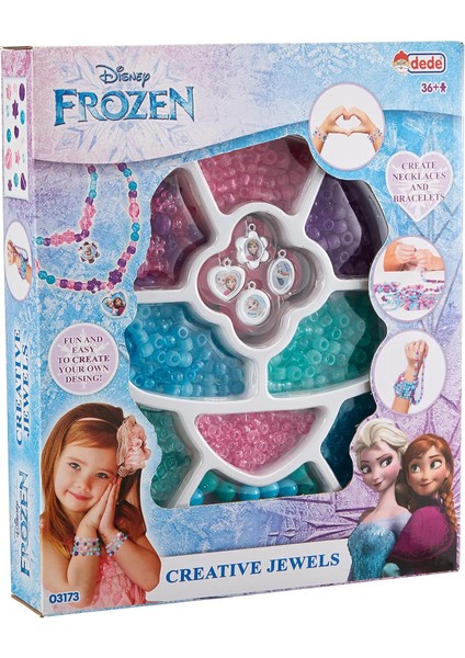 Frozen Tekli Kutulu Takı Seti