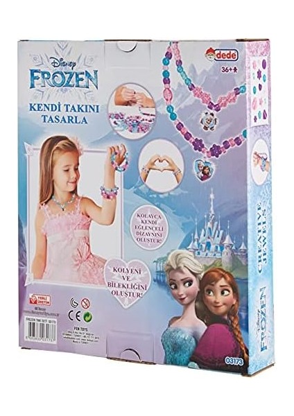 Frozen Tekli Kutulu Takı Seti