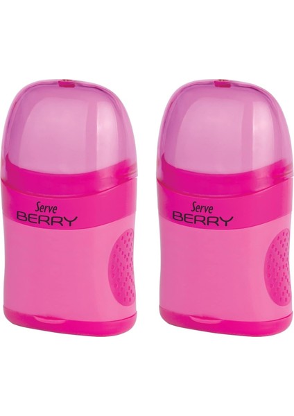 Berry Silgili Kalemtiras Pembe 2li Set
