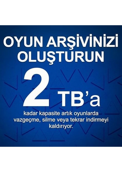 Game Drive Ps5, 2 Tb Dahili Katı Hal Diski, Ps5 Nvme SSD - Pcie Gen4 Nvme 1.4, Resmi Lisanslı, 7400 Mb/sn&apos;ye Varan Hız, Soğutuculu (ZP20003A2001) fiyatları