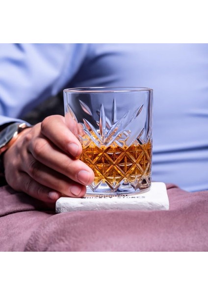 Adet Viski Meşrubat Kola Su Bardağı 330 ml Cam Timeless Model Odi Home