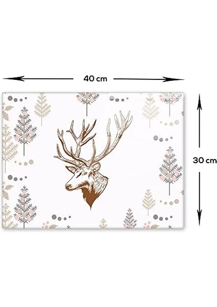 Cervus Deer | Cam Kesme Tahtası (30CM x 40CM) modelleri