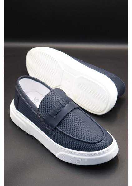 Erkek Haki Klasik Sneaker Ayakkabı
