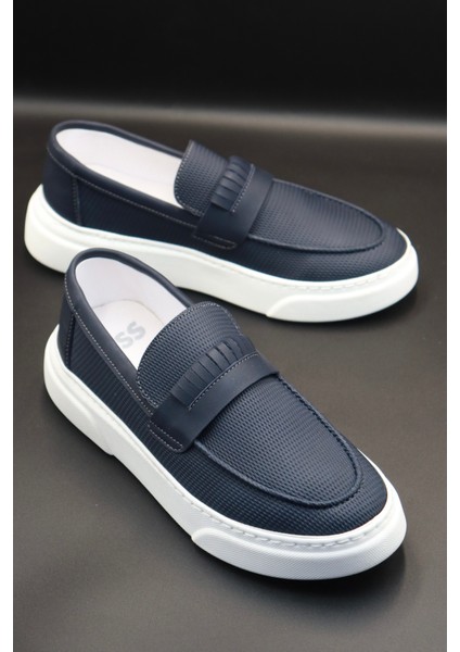 Erkek Haki Klasik Sneaker Ayakkabı