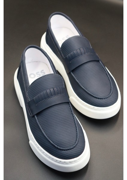 Erkek Haki Klasik Sneaker Ayakkabı