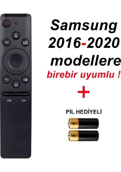 2016-2020 Modellere Uyumlu Kumanda