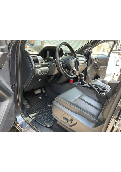 Ford Ranger 3D Siyah Havuzlu Paspas 2016 ve 2022