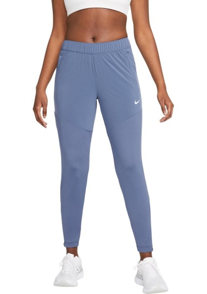 Wmns Dri Fit Running Walk 7/8 Pant Yürüyüş Koşu Pantolonu Eşofman Altı Petrol Mavisi