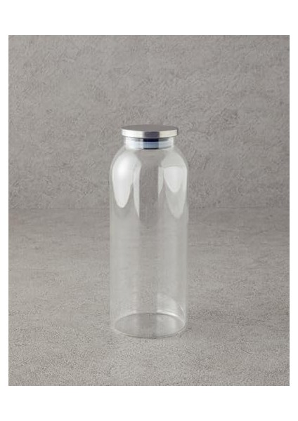 Home Sinna Borosilikat Kavanoz 1150 ml Şeffaf
