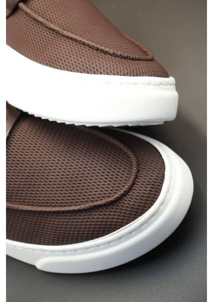 Erkek Haki Klasik Sneaker Ayakkabı