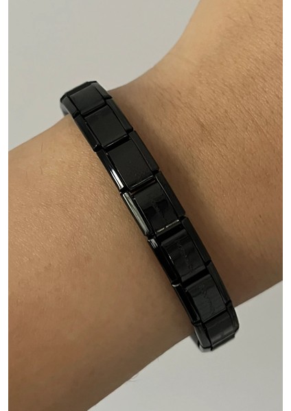 Kişiye Özel Isim Yazılı Italyan Charm 21CM Çelik Bileklik SCB62 modelleri