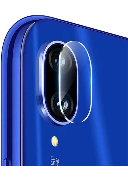Redmi Note 7 Uyumlu Kamera Koruyucu Cam