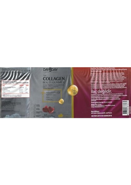 The Collagen Beauty Gummies Çiğnenebilir, Jel Form fiyatları