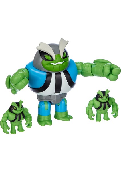 Action Figures-Slapback, Nylon/a