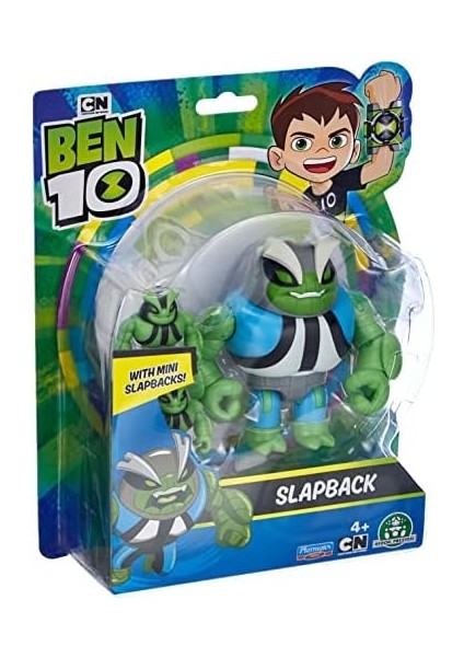 Action Figures-Slapback, Nylon/a