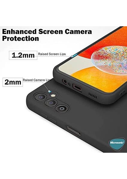 Samsung Galaxy S24 Plus Kılıf Groovy Soft Siyah [galaxy S24 Plus ile Uyumlu Kılıf - Siyah]